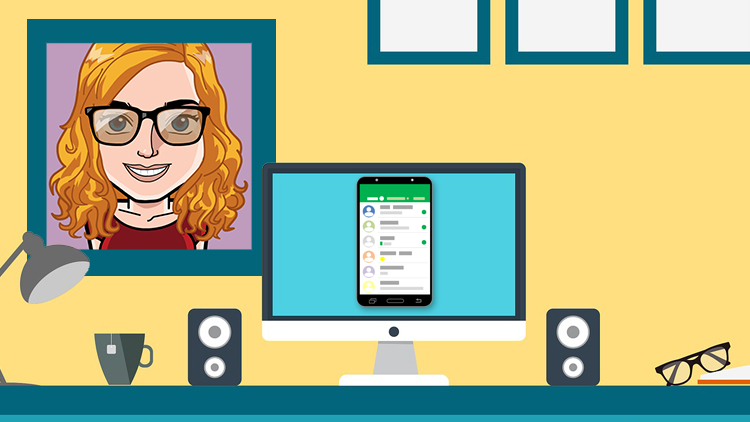 Imagem do curso de WhatsApp para Desktop